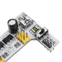MB102 2 Kanal 3.3V 5V Breadboard Güç Kaynağı Modülü Beyaz Breadboard Özel Güç Modülü MB-102 Lehimsiz Breadboard