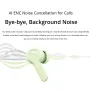 Realme Buds T110 TWS bluetooth 5.4 Earphone Wireless Earbuds AI ENC Noise Cancelling 10mm Bass Driver 38H Playback Low Gaming Delay IPX5 Waterproof Sports Headphones