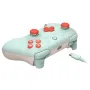8Bitdo Ultimate 2C 有線コントローラー (Windows PC および Android 用)、1000Hz ポーリング レートのホール効果ジョイスティック、ホールトリガー、再マッピング可能な L4/R4 バンパー搭載