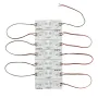 3V 6V Concave Convex Lens LED Lamp Beads LCD TV Convex Mirror Concave Mirror Universal LED Lamp Beads
