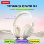Lenovo TC3307 Wireless Headset bluetooth Earphone 40mm Large Diaphragm AAC Audio 30H Playback AUX Wired Foldable Headphones