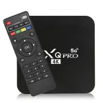 MXQ Pro 1+8G Smart TV BOX Amlogic S905 Android 11.0 2.4G/5G Dual WiFi+BT4.0 3D Youtube Media Player 4K Set Top Box Smart TV Box Home Theater