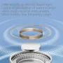 Lenovo TA200 TWS Earbuds Wireless bluetooth Earphone High Sensitivity Compound Diaphragm Unit 360° Panoramic Surround Sound AI Call Noise Cancelling 24H Playback Sports Headphones