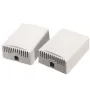 10pcs 75 x 54 x 27mm DIY Plastic Project Housing Electronic Junction Case Power Supply Box