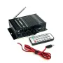 AirAux AK380 Kablosuz Amplifikatör 800W MAKSİMUM Çıkış 2.0 Kanal Hi-Fi Sınıf D bluetooth V5.0 Uzaktan Kumanda FM Anten Entegre Mini Güç Amplifikatörü Araba Ev Bar Partisi için