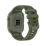 L81 1.95inch HD Screen bluetooth Call Heart Rate Blood Pressure Blood Oxygen Monitor Sleep Monitoring Women's Health Respiratory Training Multi-sport Modes Music Playback IP68 Waterproof Smart Watch