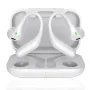 AIR6 Smart AI Translation Earbuds Wireless bluetooth Earphone 360° Panoramic Sound AAC Audio DT4.0 Sound Transmission 24H Playback Earhooks Sports Headphones with Mic
