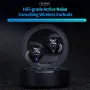 Fone de ouvido Bluetooth KZ-Xtra TWS sem fio ANC com chip QCC3091, profundidade de 55 dB, cancelamento de ruído de 3 microfones, redução de ruído de chamada CVC, AAC/DAC/APTXs adaptáveis, duração da bateria de 32 horas, 55 ms, baixa latência, fones de ouv