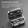 T16B TWS bluetooth 5.2 Earphone HiFi Surround Stereo 1200mAh Battery Waterproof LED Digital Display Touch Control In-ear Sports Headphone