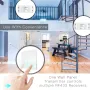 Mouehouse RF433 Smart Light Switch Timer RF Remote Control Supports Encoding 1527