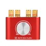 X100H 15W Stereo Amplifier Board 12/24V Speaker Audio Amplifier bluetooth 3.5mm AUX USB U-disk Input APP Control