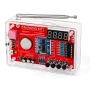 Digital FM Radio DIY Kit RDA5807 Receiver 87-108MHz with Adjustable Volume Memory Function