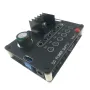 EQKIT CNC Regulated Power Supply Kit Adjustable with Voltage Indication Electronic DIY Production