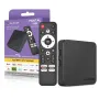 Mortal T1S 2+8G 4K Android 14.0 TV Kutusu Allwinner H313 Dört Çekirdek Desteği 2.4G/5.8G Çift WiFi&BT5.0 Ses Kontrolü Taşınabilir Set Üstü Kutu