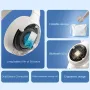 Lenovo EB325 Portable Headset bluetooth 5.4 Earphone Hi-Res Audio 40mm Composite Diaphragm Unit 360° Surround Sound AI Call Noise Cancelling 50H Playback Foldable Headphones