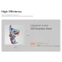 Algolaser Alphas MK2 20W Laser Engraver Diode Laser 20000mm/min Smart Touchscreen 32GB Storage Multi-Software Support