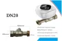 eWelink APP WiFi Smart Valve Water Gas Shutoff Automated Ball Valve DN15/DN20/DN25 Wireless Control for Alexa GoogleAlice