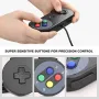 レトロスタイル USB ゲームパッド コントローラー PC Raspberry Pi 用 高感度 プラグアンドプレイ WINDOWS98/2000/ME/XP RetroPie ゲーム SNES/NES コントローラーをサポート