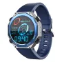 Rogbid Tank M1 5ATM Waterproof Swimming Hifi Bluetooth Call Heart Rate Blood Pressure SpO2 Monitor Fitness BT5.3 Smart Watch