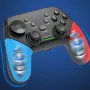 BSP-G9 Wireless bluetooth Game Controller with 3D Rocker and Dual Linear Triggers Built-in Dual Vibration Motors Turbo Function Gamepad for PC Computer IOS Android