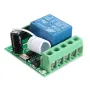 5個 DC12V 10A 1CH 433MHz ワイヤレスリレー RFリモートコントロールスイッチレシーバー