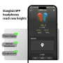 Dmooster D36 Kablosuz bluetooth 5.3 Kulaklık ADA Akustik Teknolojisi 360¡ã Stereo Ses Çift Mikrofon CVC Çağrı Gürültü Önleme Uzun Bekleme Yarı Kulak İçi Spor Kulaklığı