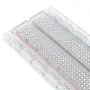 MB-102 MB102 Breadboard trasparente 830 punti PCB senza saldatura Test scheda breadboard Sviluppo fai da te