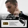 Sanag C30S OWS Headset Wireless bluetooth Earphone 15mm Runway Speaker Bass Diaphragm 360° Panoramic Spatial Sound DT6.0 DN3.0 Noise Cancelling 56H Playback Open-ear Earhooks Headphones