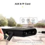 Retekes FT11 FM Transmitter Microphones Wireless MIC Transmitter for Church Tour Guide Meeting Support AUX TF Card