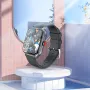 BOROFONE BD5 1.85inch HD Screen bluetooth Call Heart Rate Sleep Monitoring Multi-sport Modes Music Playback IP67 Waterproof Smart Watch