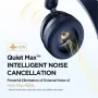 1MORE SonoFlow Pro HQ51 Wireless ANC Headphone bluetooth Headset QuietMax Intelligent Noise Cancelling AI Call Noise Reduction 40mm Diamond Dynamic Driver Hi-Res Audio Lossless 100H Battery Life Low Delay Gaming Headset Headphones