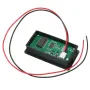 5Pcs 12V/24V/36V/48V 8-70V LCD Acid Lead 3.7V Lithium Battery Capacity Indicator Digital Voltmeter