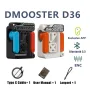 Dmooster D36 Kablosuz bluetooth 5.3 Kulaklık ADA Akustik Teknolojisi 360¡ã Stereo Ses Çift Mikrofon CVC Çağrı Gürültü Önleme Uzun Bekleme Yarı Kulak İçi Spor Kulaklığı