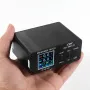 CQV-SWR120 Misuratore di onde stazionarie SWR da 120 W, funzione di allarme per onde stazionarie elevate, display HD a colori 240 * 240 FM-AM-SSB