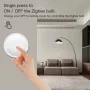 Tuya Zigbe Akıllı Konb Sahne Anahtarı Dimmer Düğmesi Düğme Kontrol Cihazı Ev Otomasyonu Akıllı Kendin Yap Anahtarı Destek Ev Asistanı