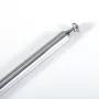 BNC FM Antenna 76-108 MHz Extendable to 123cm Portable Radio Transceiver Enhanced Signal Reception
