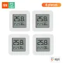 [4PCS] XIAOMI Mijia Bluetooth-compatible Thermometer 2 Wireless Smart Electric Digital Hygrometer Thermometer Work with Mijia APP