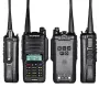 Baofeng UV-9R Plus Talkie-walkie UV 9R Haute Puissance 10W Étanche Portable Chasse Radio Amateur UV9R 20KM Double Bande Émetteur-Récepteur HF