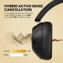 OneOdio Focus A5 Wireless Headset ANC bluetooth Headphone -45dB Deep Active Noise Cancelling Hi-Res LDAC Low Latency Over Ear Headset