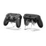GameSir T3 Pro Tri-mode RGB Wireless Game Controller with Hall Effect Trigger bluetooth Joystick Gamepad with Charger Dock Six-axis Gyro HD Rumble Motors Retractable Back Butoons Tactile Micro Switch D-pad for PC Switch IOS Android