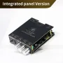 Sinilink XY-T1002P Bluetooth 5.2 Audio Power Amplifier Board 100Wx2 Adjustable Bass Treble For Home Theater and Car Audio