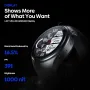 [2024 Dünya Prömiyeri]Zeblaze Thor Ultra 1.43 inç AMOLED 466*466 piksel HD Ekran 4G Bağımsız Arama GPS Dahili 16 GB Bellek Kalp Atış Hızı SpO2 Monitör Çoklu Spor Modları Müzik Çalma Android 8.1 Akıllı Saat Telefon