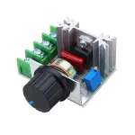 2000W 220V Speed Controller SCR Voltage Regulator Dimming Dimmer Thermostat Module Board