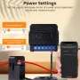 80A Corrente Tuya WiFi/Zigbe Monitor de Energia Transformador Grampo KWh 1CH 2CH Medidor de Energia Elétrica Aplicativo Smart Life para Alexa Google Home