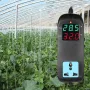 MH-2000 Termostato elettronico AC 90-250V con display digitale a LED, regolatore di temperatura per allevamento, termostato a termocoppia con presa