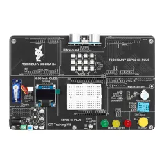 TSCINBUNY ZYZ0366 ESP32-S3 Komisyon Konsèy administrasyon WiFi bluetooth Manmanboard ESP32-S3-Plus Modil Devlopman Modil IOT Fòmasyon Kit