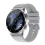 QW33 Schermo HD da 1,28 pollici Chiamata Bluetooth ECG + PPG Frequenza cardiaca Pressione sanguigna Monitor dell'ossigeno nel sangue Monitoraggio del sonno Controllo accessi NFC Modalità multi-sport Riproduzione musicale Orologio intelligente impermeabile