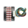 Actieve equalizer balancer 5A 4S/8S ternaire lithium-ijzer-lithiumtitanaat 5mV precisie actief balancerend energieoverdrachtsapparaat Lipo/Lifepo4/LTO batterij-energiecondensator