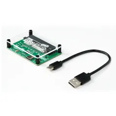 Original GBFlash Game Boy GBflash GBA/GBC Burner Great Design USB Adapter No Screen GBflash Cart And Type C Data Cable