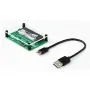 Original GBFlash Game Boy GBflash GBA/GBC Burner Great Design USB Adapter No Screen GBflash Cart And Type C Data Cable